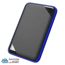 هارد اکسترنال با ظرفیت 1 ترابایت سیلیکون پاور مدل Silicon Power Armor A62 1TB - فروشگاه کامپیوتر باران دیجی