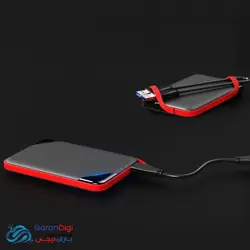 هارد اکسترنال با ظرفیت 1 ترابایت سیلیکون پاور مدل Silicon Power Armor A62 1TB - فروشگاه کامپیوتر باران دیجی