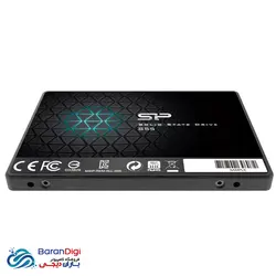 حافظه اس اس دی اینترنال سیلیکون پاور با ظرفیت 960 گیگابایت مدل Silicon Power Slim S55 960GB - فروشگاه کامپیوتر باران دیجی
