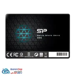 حافظه اس اس دی اینترنال سیلیکون پاور با ظرفیت 960 گیگابایت مدل Silicon Power Slim S55 960GB - فروشگاه کامپیوتر باران دیجی