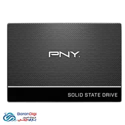 حافظه اس اس دی اینترنال پی ان وای با ظرفیت 480 گیگابایت مدل PNY CS900 480GB - فروشگاه کامپیوتر باران دیجی