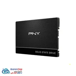 حافظه اس اس دی اینترنال پی ان وای با ظرفیت 480 گیگابایت مدل PNY CS900 480GB - فروشگاه کامپیوتر باران دیجی