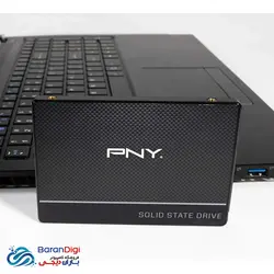 حافظه اس اس دی اینترنال پی ان وای با ظرفیت 480 گیگابایت مدل PNY CS900 480GB - فروشگاه کامپیوتر باران دیجی