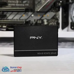حافظه اس اس دی اینترنال پی ان وای با ظرفیت 480 گیگابایت مدل PNY CS900 480GB - فروشگاه کامپیوتر باران دیجی