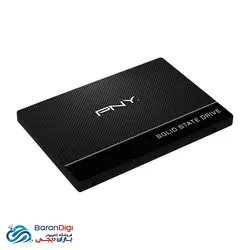 حافظه اس اس دی اینترنال پی ان وای با ظرفیت 480 گیگابایت مدل PNY CS900 480GB - فروشگاه کامپیوتر باران دیجی