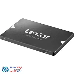 حافظه اس اس دی اینترنال لکسار با ظرفیت 256 گیگابایت مدل Lexar NS100 256GB - فروشگاه کامپیوتر باران دیجی