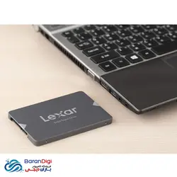 حافظه اس اس دی اینترنال لکسار با ظرفیت 256 گیگابایت مدل Lexar NS100 256GB - فروشگاه کامپیوتر باران دیجی