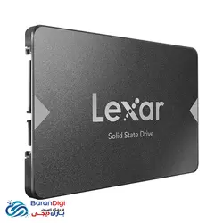 حافظه اس اس دی اینترنال لکسار با ظرفیت 256 گیگابایت مدل Lexar NS100 256GB - فروشگاه کامپیوتر باران دیجی