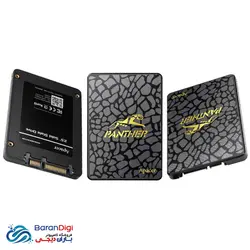 حافظه اس اس دی اینترنال اپیسر با ظرفیت 480 گیگابایت مدل Apacer AS340 480GB - فروشگاه کامپیوتر باران دیجی