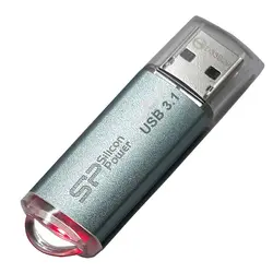 فلش مموری سیلیکون پاور USB3 با ظرفیت 32 گیگابایت مدل Silicon Power Marvel M01 - فروشگاه کامپیوتر باران دیجی
