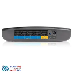 اکسس پوینت ( گسترش دهنده بی‌سیم ) ، روتر سیسکو لینک سیس مدل Linksys E900-EU - فروشگاه کامپیوتر باران دیجی