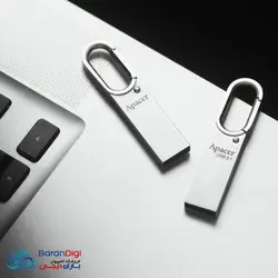 فلش مموری اپیسر USB 3 مدل Apacer AH15E - فروشگاه کامپیوتر باران دیجی