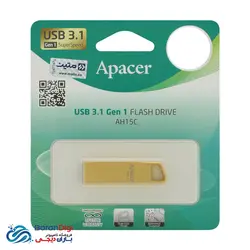 فلش مموری اپیسر USB 3 مدل Apacer AH15C - فروشگاه کامپیوتر باران دیجی