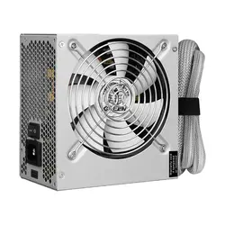 منبع تغذیه (پاور) کامپیوتر گرین مدل Green EU Series GP530A-EU - فروشگاه کامپیوتر باران دیجی