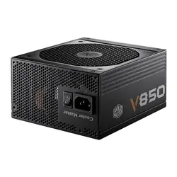 منبع تغذیه (پاور) کامپیوتر کولر مستر مدل Cooler Master Vanguard V850 80Plus Gold - فروشگاه کامپیوتر باران دیجی