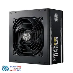 منبع تغذیه (پاور) کامپیوتر کولر مستر مدل Cooler Master Vanguard V850 80Plus Gold - فروشگاه کامپیوتر باران دیجی