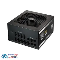 منبع تغذیه (پاور) کامپیوتر کولر مستر مدل Cooler Master Vanguard V850 80Plus Gold - فروشگاه کامپیوتر باران دیجی