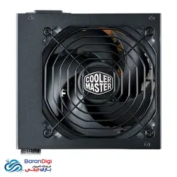 منبع تغذیه (پاور) کامپیوتر کولر مستر مدل Cooler Master MWE Gold 750 Full Modular - فروشگاه کامپیوتر باران دیجی