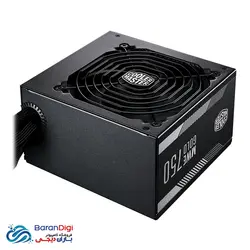 منبع تغذیه (پاور) کامپیوتر کولر مستر مدل Cooler Master MWE Gold 750 Full Modular - فروشگاه کامپیوتر باران دیجی