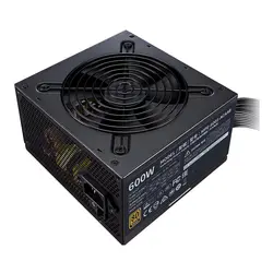منبع تغذیه (پاور) کامپیوتر کولر مستر مدل Cooler Master MWE Bronze 600W - فروشگاه کامپیوتر باران دیجی