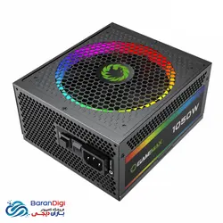 منبع تغذیه (پاور) کامپیوتر مسترتک مدل MasterTech MX1050W - فروشگاه کامپیوتر باران دیجی