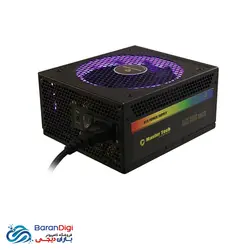 منبع تغذیه (پاور) کامپیوتر مسترتک مدل MasterTech MX1050W - فروشگاه کامپیوتر باران دیجی