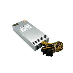 منبع تغذیه (پاور) کامپیوتر مسترتک مدل MasterTech HX1800W - فروشگاه کامپیوتر باران دیجی