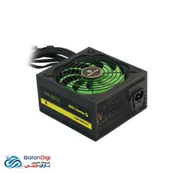 منبع تغذیه (پاور) کامپیوتر مسترتک مدل MasterTech HX600W Semi Modular - فروشگاه کامپیوتر باران دیجی