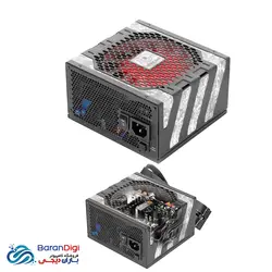 منبع تغذیه (پاور) کامپیوتر گرین مدل Green GP800B-HP EVO - فروشگاه کامپیوتر باران دیجی