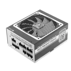 منبع تغذیه (پاور) کامپیوتر گرین مدل Green GP650B-OCPT Overclocking Evo 80 Plus Platinum - فروشگاه کامپیوتر باران دیجی