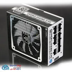 منبع تغذیه (پاور) کامپیوتر گرین مدل Green GP650B-OCPT Overclocking Evo 80 Plus Platinum - فروشگاه کامپیوتر باران دیجی