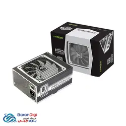 منبع تغذیه (پاور) کامپیوتر گرین مدل Green GP650B-OCPT Overclocking Evo 80 Plus Platinum - فروشگاه کامپیوتر باران دیجی