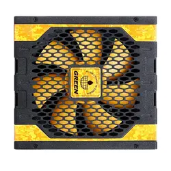 منبع تغذیه (پاور) کامپیوتر گرین مدل Green GP550A-UK PLUS - فروشگاه کامپیوتر باران دیجی