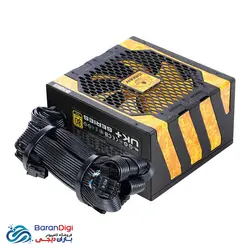 منبع تغذیه (پاور) کامپیوتر گرین مدل Green GP550A-UK PLUS - فروشگاه کامپیوتر باران دیجی