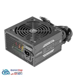 منبع تغذیه (پاور) کامپیوتر گرین مدل Green GP500A-ECO Rev3.1 - فروشگاه کامپیوتر باران دیجی