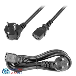 منبع تغذیه (پاور) کامپیوتر گرین مدل Green GP500A-ECO Rev3.1 - فروشگاه کامپیوتر باران دیجی