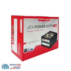 منبع تغذیه (پاور) کامپیوتر تسکو مدل TSCO TP650W 250w - فروشگاه کامپیوتر باران دیجی