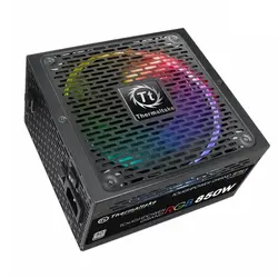 منبع تغذیه (پاور) کامپیوتر ترمال تیک مدل Thermaltake Smart Pro RGB 850W Bronze - فروشگاه کامپیوتر باران دیجی