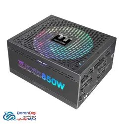 منبع تغذیه (پاور) کامپیوتر ترمال تیک مدل Thermaltake Smart Pro RGB 850W Bronze - فروشگاه کامپیوتر باران دیجی