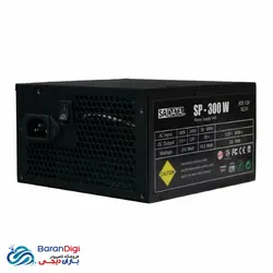 منبع تغذیه (پاور) کامپیوتر سادیتا مدل SADATA 300W - فروشگاه کامپیوتر باران دیجی