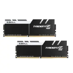 رم کامپیوتر جی اسکیل مدل G SKILL Trident Z DDR4 3200MHz 16GB - فروشگاه کامپیوتر باران دیجی