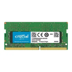 رم لپتاپ کروشیال مدل Crucial ECC 16GB 2400Mhz DDR4 Laptop - فروشگاه کامپیوتر باران دیجی