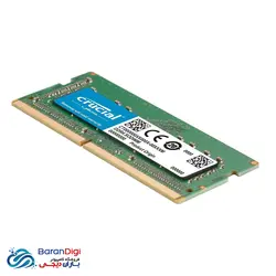 رم لپتاپ کروشیال مدل Crucial ECC 16GB 2400Mhz DDR4 Laptop - فروشگاه کامپیوتر باران دیجی