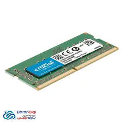 رم لپتاپ کروشیال مدل Crucial ECC 16GB 2400Mhz DDR4 Laptop - فروشگاه کامپیوتر باران دیجی