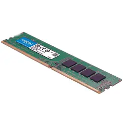 رم کامپیوتر کروشیال مدل Crucial 8GB 2400Mhz DDR4 - فروشگاه کامپیوتر باران دیجی