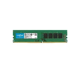 رم کامپیوتر کروشیال مدل Crucial 4GB 2400Mhz CL17 DDR4 - فروشگاه کامپیوتر باران دیجی
