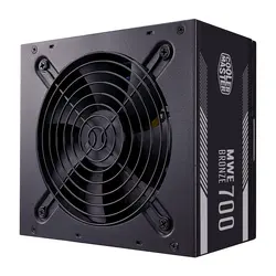 منبع تغذیه (پاور) کامپیوتر کولر مستر مدل Cooler Master MasterWatt Lite 700W - فروشگاه کامپیوتر باران دیجی
