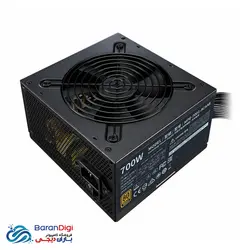 منبع تغذیه (پاور) کامپیوتر کولر مستر مدل Cooler Master MasterWatt Lite 700W - فروشگاه کامپیوتر باران دیجی