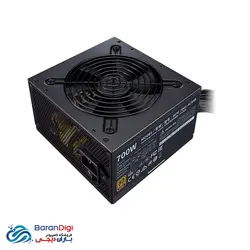 منبع تغذیه (پاور) کامپیوتر کولر مستر مدل Cooler Master MasterWatt Lite 700W - فروشگاه کامپیوتر باران دیجی