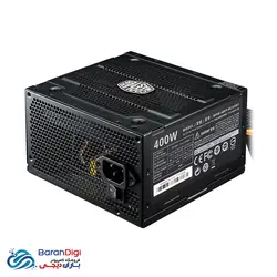 منبع تغذیه (پاور) کامپیوتر کولر مستر مدل Cooler Master Elite V3 230V 400W - فروشگاه کامپیوتر باران دیجی